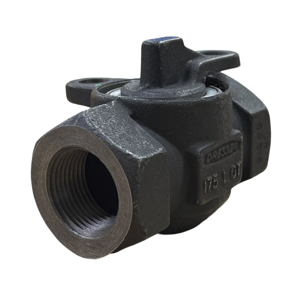 WAL-RICH Wal-Rich 2817152 1 inches Dresser Style 275 Lockwing Gas Meter Valve