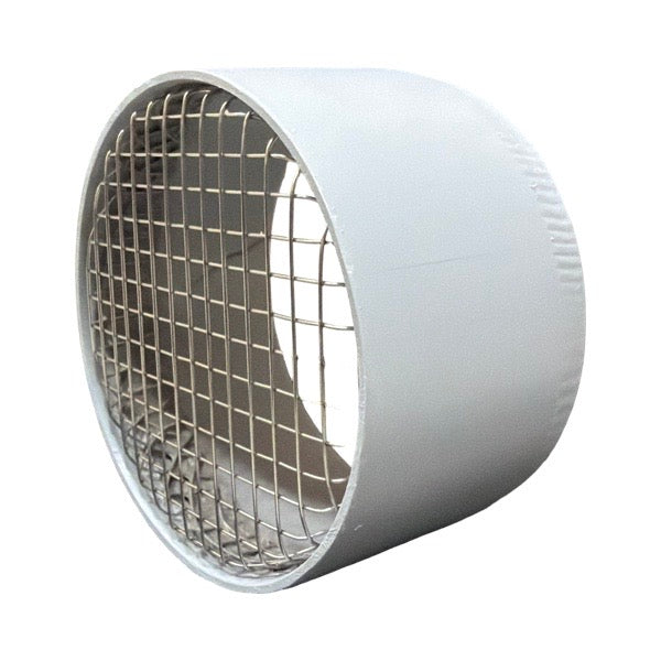 WAL-RICH Wal-Rich 2202074 Polypropylene Termination Screen 4 Inch 10 Pack