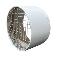 WAL-RICH Wal-Rich 2202074 Polypropylene Termination Screen 4 Inch 10 Pack
