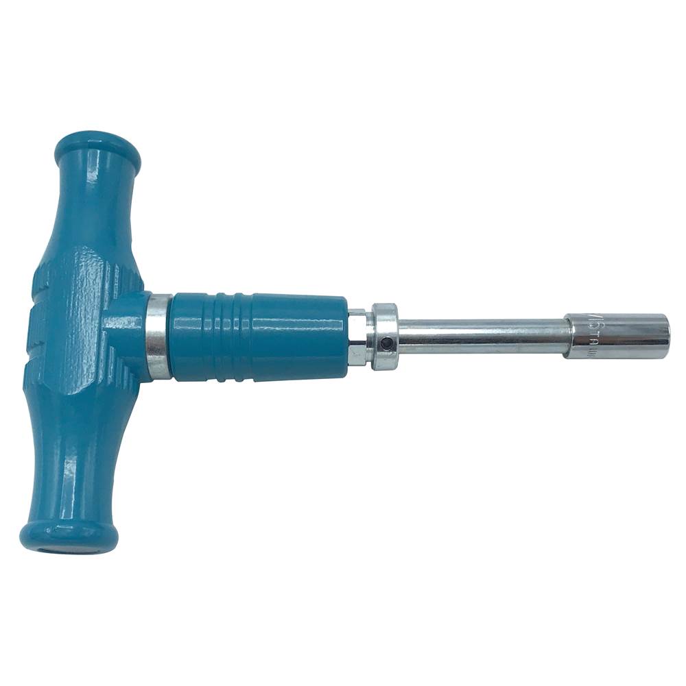 WAL-RICH Wal-Rich 1818560 Deluxe No-Hub Torque Wrench 60 PSI 5/16 inches Socket