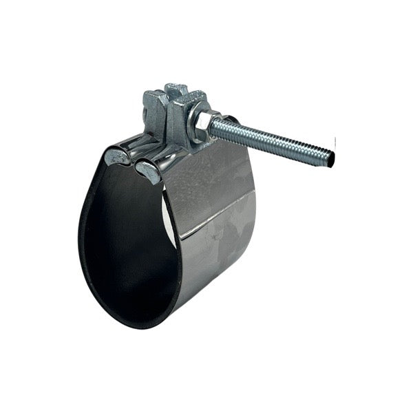 WAL-RICH Wal-Rich 2206118 3 inches X 3 inches Stainless Steel Wrap-Around Repair Clamp