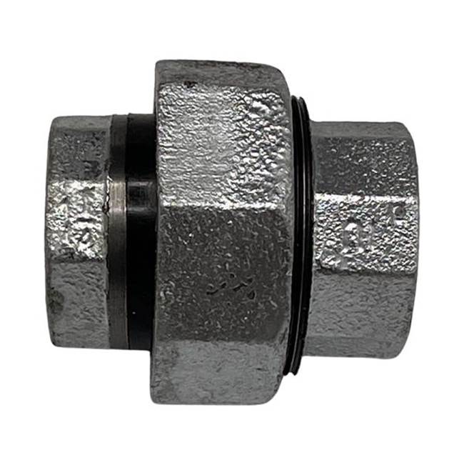 WAL-RICH Wal-Rich 0415406 1 1/4 inches Galvanized Insulated Union for Gas Meters