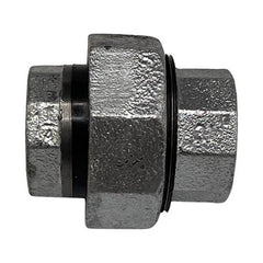 WAL-RICH Wal-Rich 0415406 1 1/4 inches Galvanized Insulated Union for Gas Meters