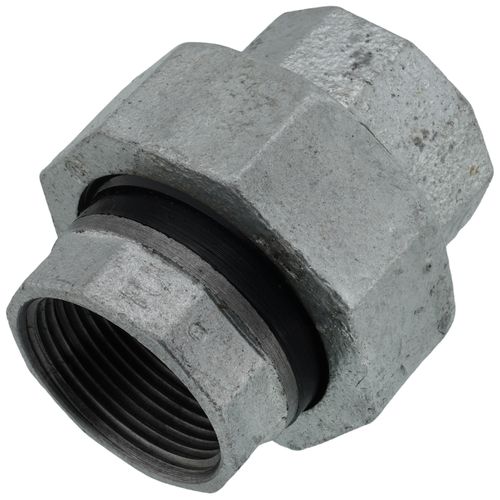 WAL-RICH Wal-Rich 0415406 1 1/4 inches Galvanized Insulated Union for Gas Meters