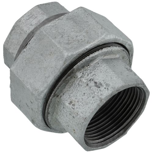 WAL-RICH Wal-Rich 0415406 1 1/4 inches Galvanized Insulated Union for Gas Meters