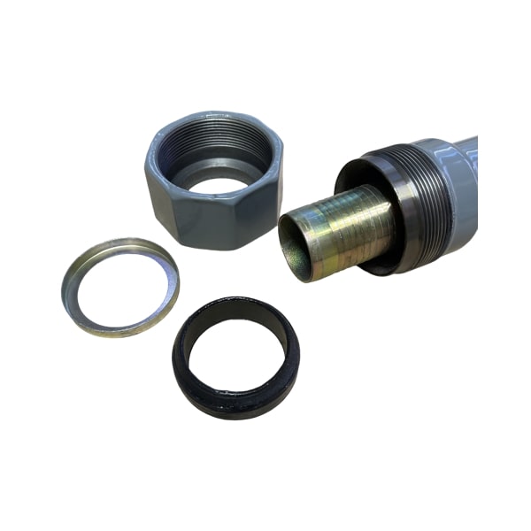 WAL-RICH Wal-Rich 2935004 1 inch ips steel compression male adapter 10 psi sdr-11