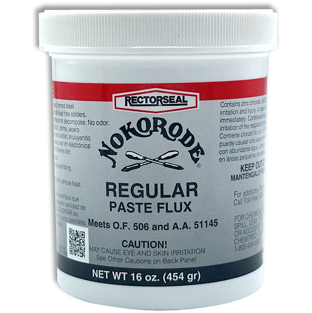 WAL-RICH Wal-Rich 1008004 Nokorode Regular Soldier Paste Flux (1 Lb)