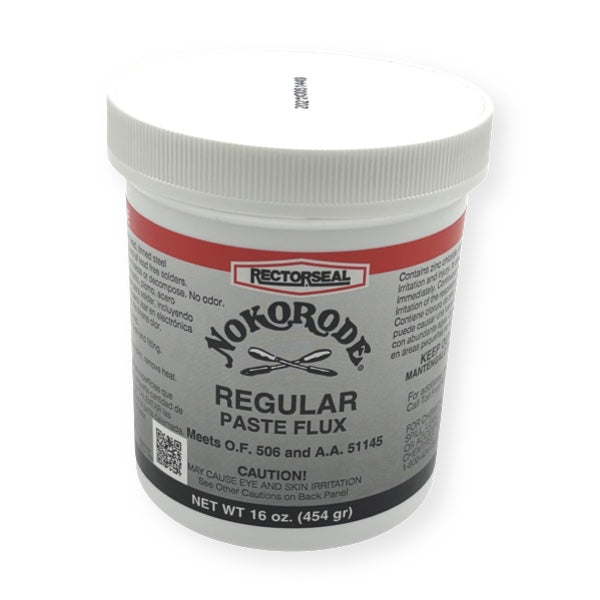 WAL-RICH Wal-Rich 1008004 Nokorode Regular Soldier Paste Flux (1 Lb)