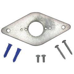 WAL-RICH Wal-Rich 0623602 hose bibb mounting plate 1 pack