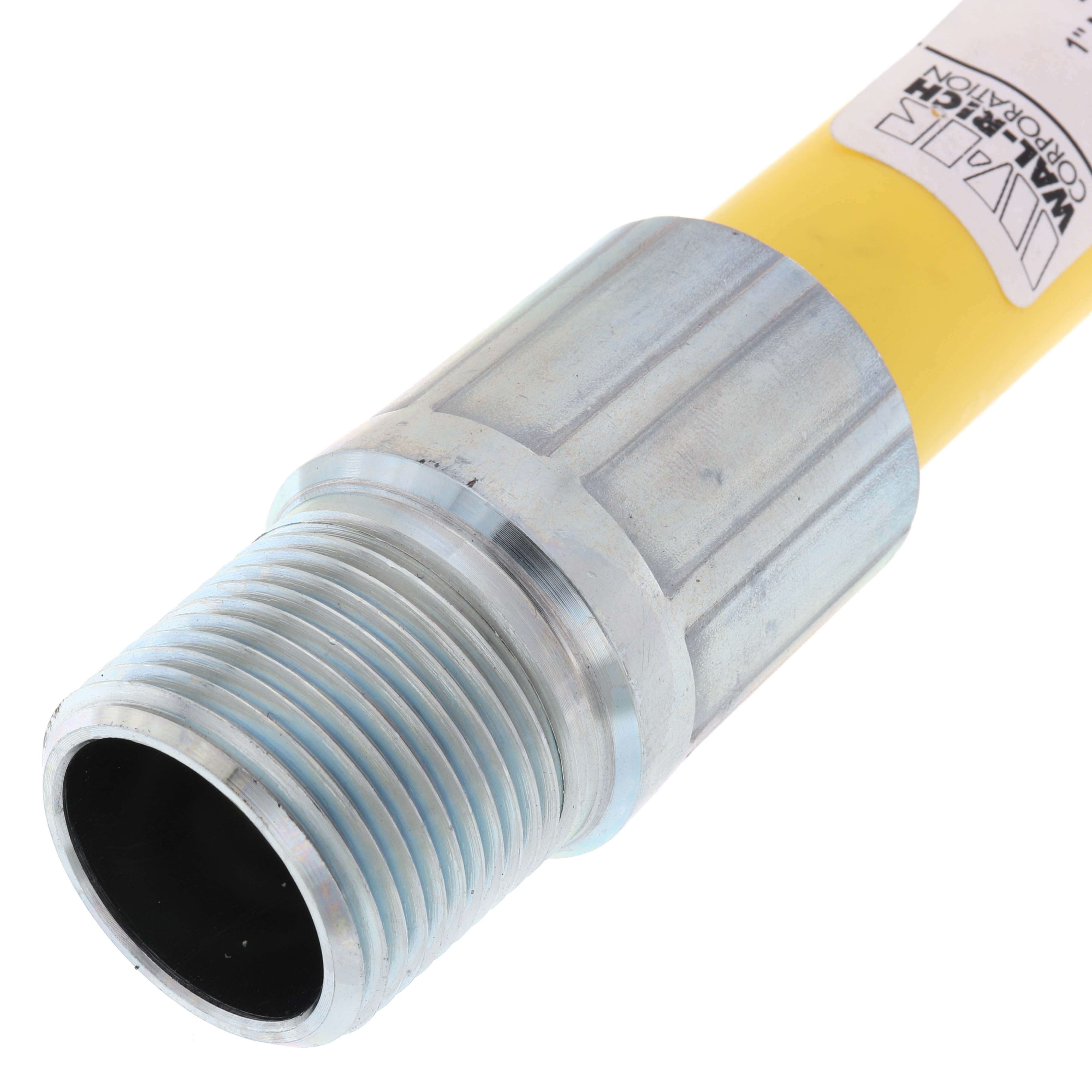 WAL-RICH Wal-Rich 2885070 1 inch CTS poly plain end male adapter