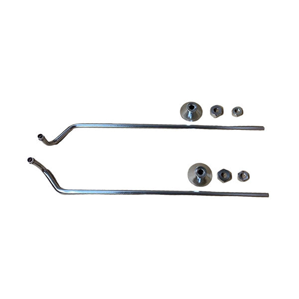 WAL-RICH Wal-Rich 0219002 offset bath supplies 1/2 inch OD x 21 1/2 inch
