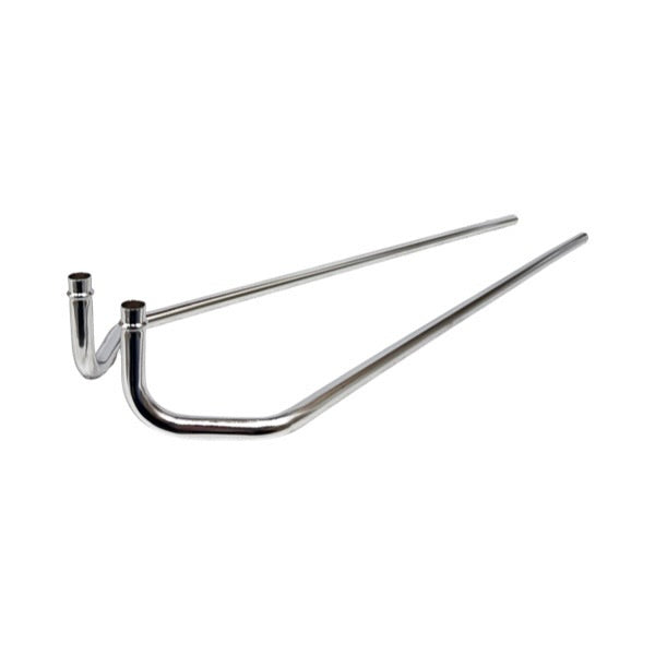 WAL-RICH Wal-Rich 0219002 offset bath supplies 1/2 inch OD x 21 1/2 inch