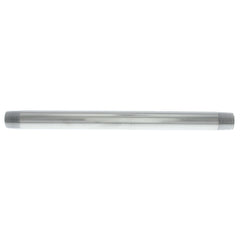 WAL-RICH Wal-Rich 0302526 3/8 x 8 inch Lead-Free Chrome-Plated Nipple