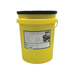 WAL-RICH Wal-Rich 1861000 organizer bucket 5 gallon 4 trays two 2 1/2 inch & two 4 1/2 inch trays