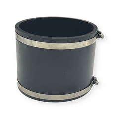 WAL-RICH Wal-Rich 2533022 rubber transition coupling 6 inches x 6 inches
