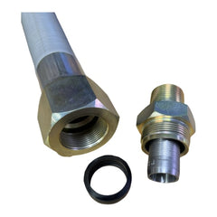 WAL-RICH Wal-Rich 2887030 1 IPS x 1 MIP x 36 inch Conflex Flexible Gas Service Riser
