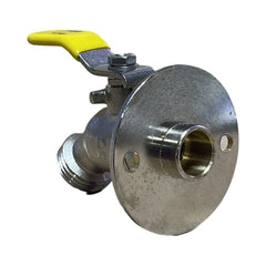 WAL-RICH Wal-Rich 0407052 1/2 inches cts quarter turn sillcock