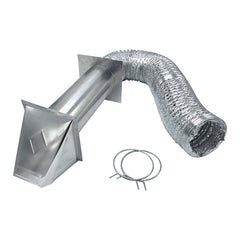 WAL-RICH Wal-Rich 0811102 Dryer Vent Kit Alum 4x8