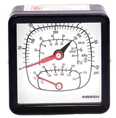 WAL-RICH Wal-Rich 1711010 3 1/2 inch Angle Tridicator Marshalltown