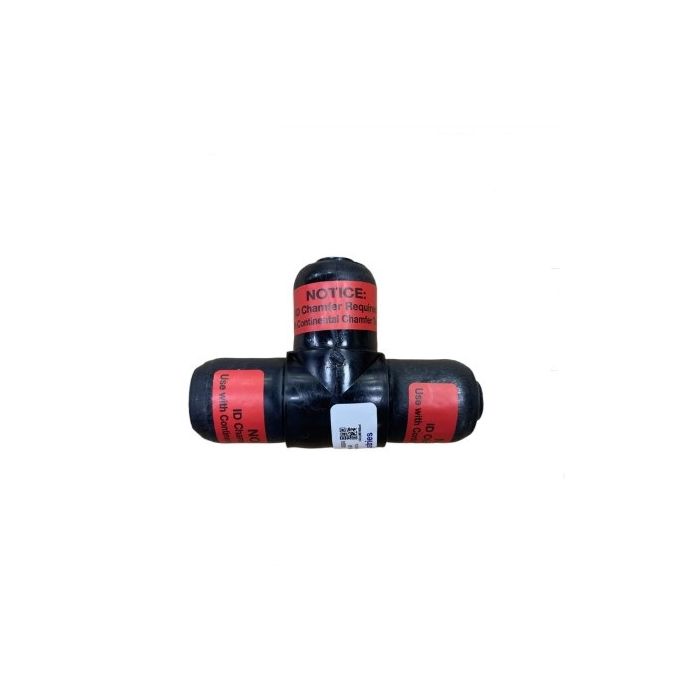 WAL-RICH Wal-Rich 2883000 1/2 inch CTS (5/8 inch OD) Con-Stab Tee SDR-7