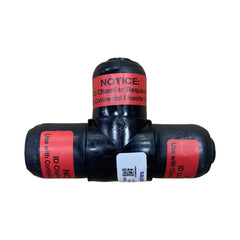 WAL-RICH Wal-Rich 2883000 1/2 inch CTS (5/8 inch OD) Con-Stab Tee SDR-7