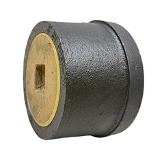 WAL-RICH Wal-Rich 2423302 3 inches Push-On Cleanout Less Gasket (Service Weight) with Countersunk Plug
