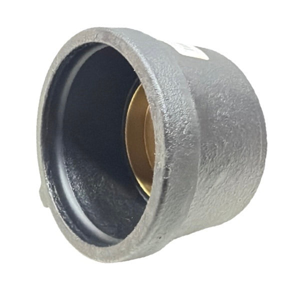 WAL-RICH Wal-Rich 2423302 3 inches Push-On Cleanout Less Gasket (Service Weight) with Countersunk Plug