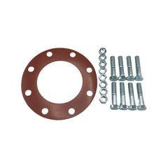 WAL-RICH Wal-Rich 2739414 6 inch companion flange gasket kit with bolts and nuts rubber