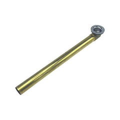 WAL-RICH Wal-Rich 1407008 1 1/2 X 18″ Rough Brass Bath Shoe