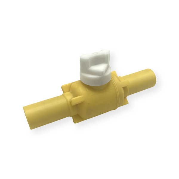 WAL-RICH Wal-Rich 2893108 1 1/2 inch IPS SDR-11 PE2406 ball valve