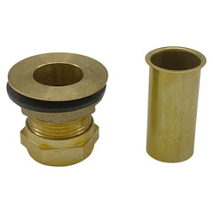 WAL-RICH Wal-Rich 0504006 Short 1 inch Brass Bar Sink Plug with Tailpiece