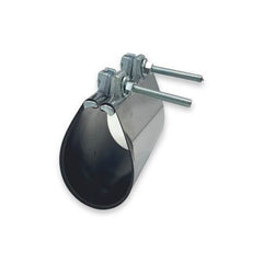 WAL-RICH Wal-Rich 2206220 4 x 6 stainless steel repair wrap-around clamp