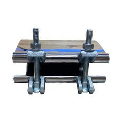 WAL-RICH Wal-Rich 2206220 4 x 6 stainless steel repair wrap-around clamp