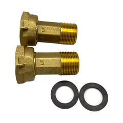 WAL-RICH Wal-Rich 4429005 Water Meter Coupling 1 Inch PR