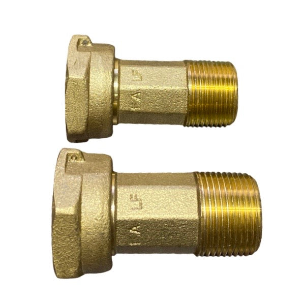 WAL-RICH Wal-Rich 4429005 Water Meter Coupling 1 Inch PR