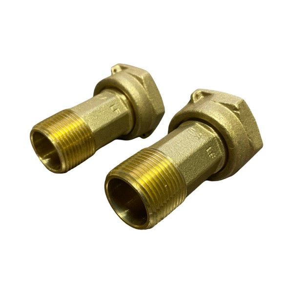 WAL-RICH Wal-Rich 4429005 Water Meter Coupling 1 Inch PR