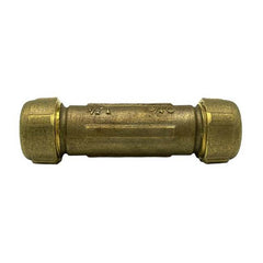 WAL-RICH Wal-Rich 4532002 1/2 inch long brass compression coupling
