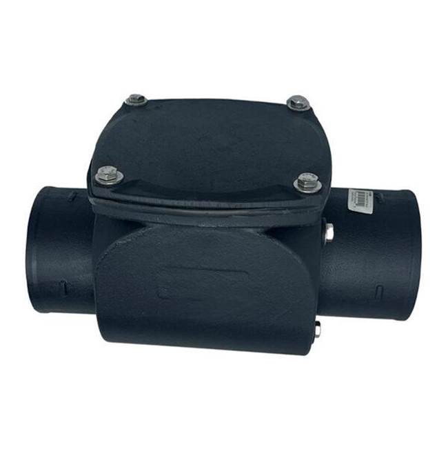 WAL-RICH Wal-Rich 0414906 4 inch Cast Iron Backwater Valve