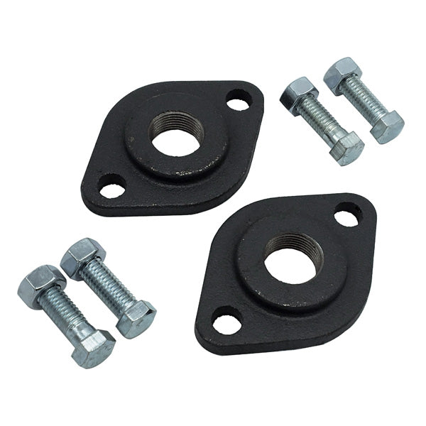 WAL-RICH Wal-Rich 1752002 3/4 inches Malleable Iron Circulator Flange Set With Bolts