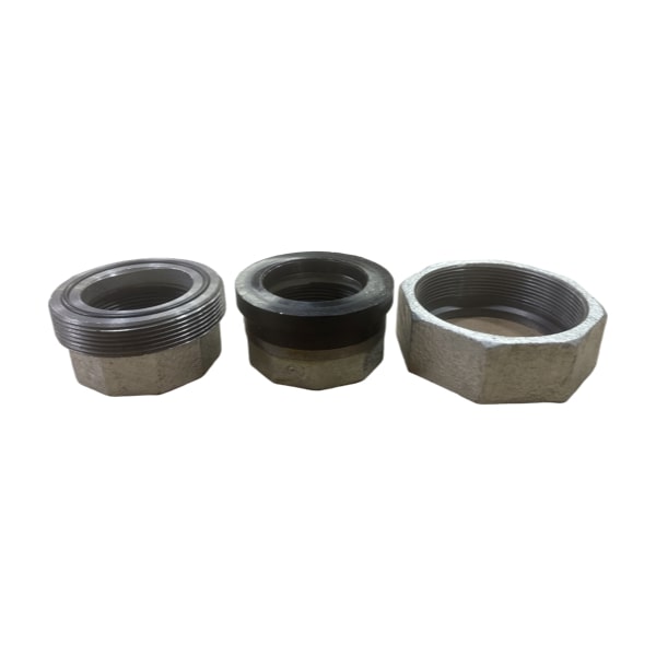 WAL-RICH Wal-Rich 0415410 galvanized malleable iron insulating union for gas meter 2 inch