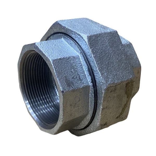 WAL-RICH Wal-Rich 0415410 galvanized malleable iron insulating union for gas meter 2 inch