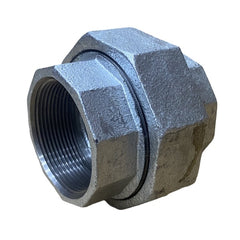 WAL-RICH Wal-Rich 0415410 galvanized malleable iron insulating union for gas meter 2 inch