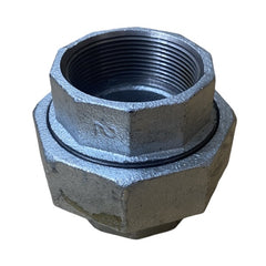 WAL-RICH Wal-Rich 0415410 galvanized malleable iron insulating union for gas meter 2 inch