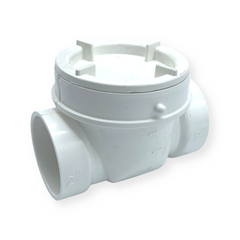WAL-RICH Wal-Rich 0417402 2 inch PVC backwater valve