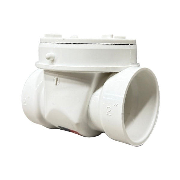 WAL-RICH Wal-Rich 0417402 2 inch PVC backwater valve