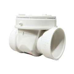WAL-RICH Wal-Rich 0417402 2 inch PVC backwater valve