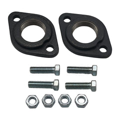 WAL-RICH Wal-Rich 1752006 1 1/4″ Malleable Iron Circulator Flange Set With Bolts