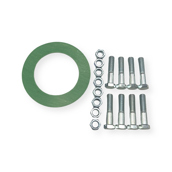 WAL-RICH Wal-Rich 2737512 4 inch ring gasket kit with bolts & nuts fiber G53104