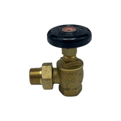 WAL-RICH Wal-Rich 0408104 3/4 inches Brass Radiator Angle Valve