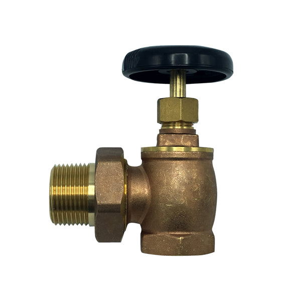 WAL-RICH Wal-Rich 0408002 angle steam radiator valve 1 inch 4 pack